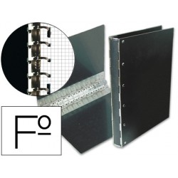 Carpeta multifin fibra 3005-g 16 anillas 40 mm folio