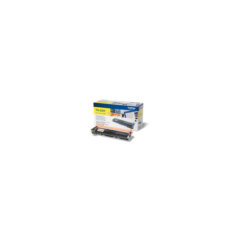 Toner brother tn-230 amarillo -1.400pag- hl-3040cn hl-3070cw