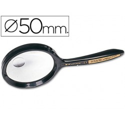 Lupa cristal bifocal 7509 50 mm. -mango curvo 4881-7509