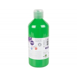 Pintura dedos liderpapel botella de 500 ml verde 9779-DD05