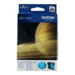 Ink-jet brother lc-1100c cyan 325 pag 43420-LC1100C
