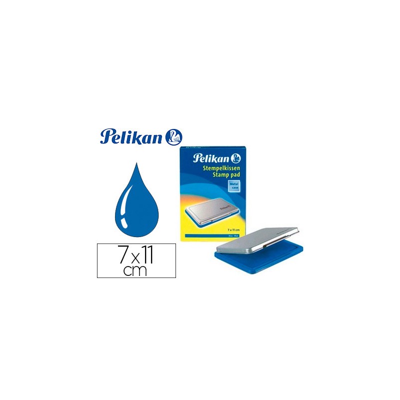 Tampon pelikan n 2 azul 70x110 mm 69827-331017