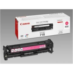 Toner canon 718 magenta 2900 pag 74416-2660B002