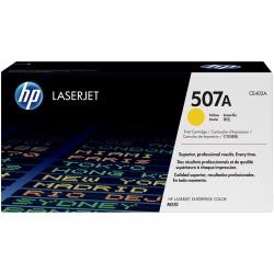 Toner hp 507a laserjet m551/m570/pro 500 amarillo 6000 pag