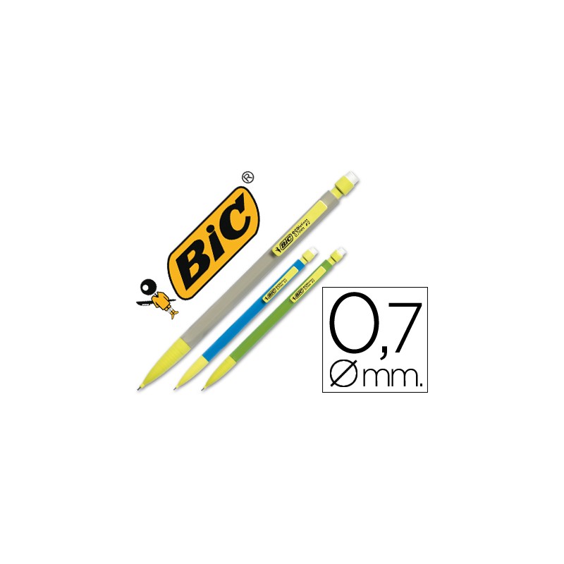 Portaminas bic matic ecologico 0,7mm unidad 46753-887719