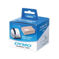 Etiqueta adhesiva dymo 99014 -tamaño 101x54 mm para impresora