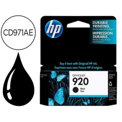 Ink-jet hp 920 420pag officejet 68500 negro 46946-CD971AE#BGY