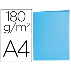Subcarpeta liderpapel a4 azul pastel 180g/m2 10417-SC28