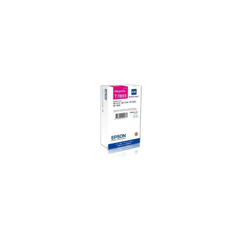 Ink-jet epson t7893xxl wf-5110 / 5190 / 5620 / 5690 magenta