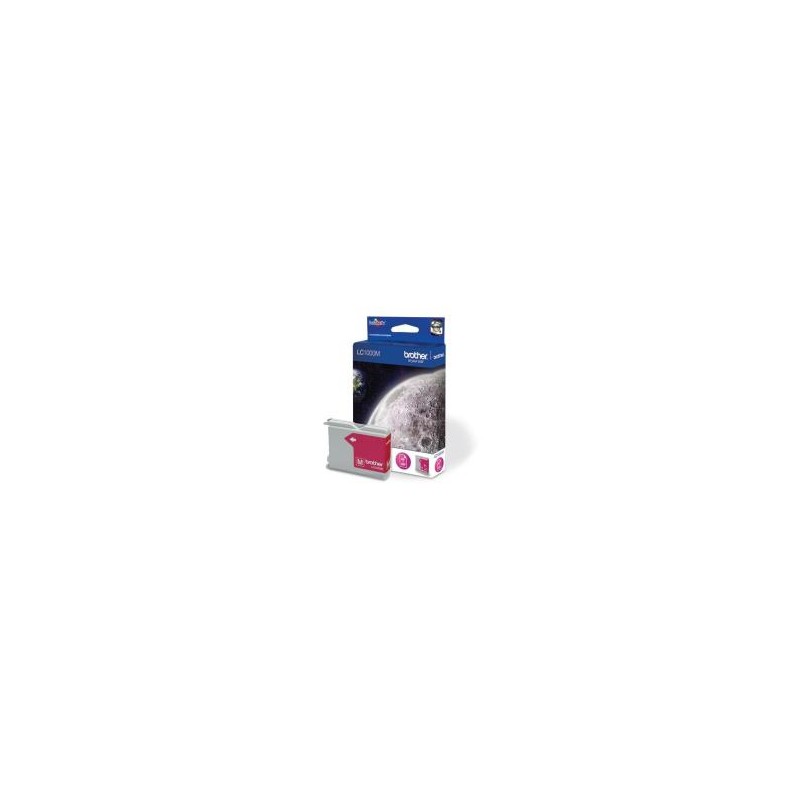 Ink-jet brother lc-1000m magenta 36584-LC1000M