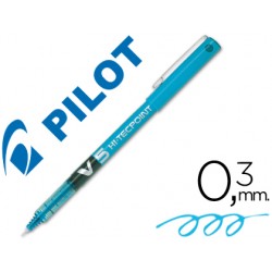Rotulador pilot punta aguja v-5 azul claro 0.5 mm 20662-V-5 AC