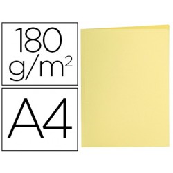 Subcarpeta liderpapel a4 amarillo pastel 180g/m2 10391-SC27