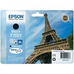 Ink-jet epson stylus t7021 negro xl wp-4000 4500 capacidad 2400