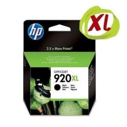 Ink-jet hp 920xl negro 1200pag officejet/920/6500