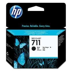 Ink-jet hp n. 711 designjet t120 / t520 negro 80 ml