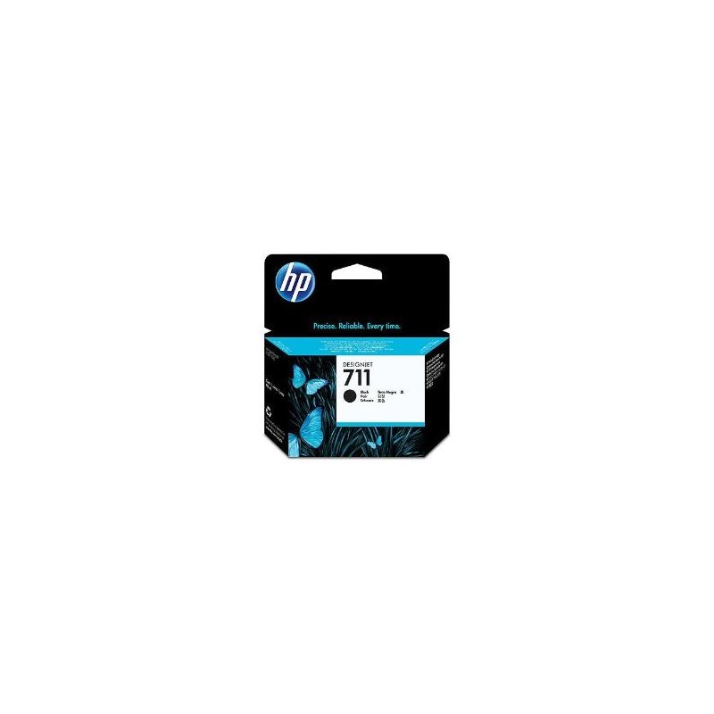 Ink-jet hp n. 711 designjet t120 / t520 negro 80 ml