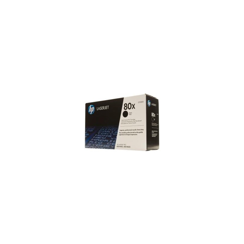 Toner hp laserjet cf280x negro 6900 pag 57710-CF280X