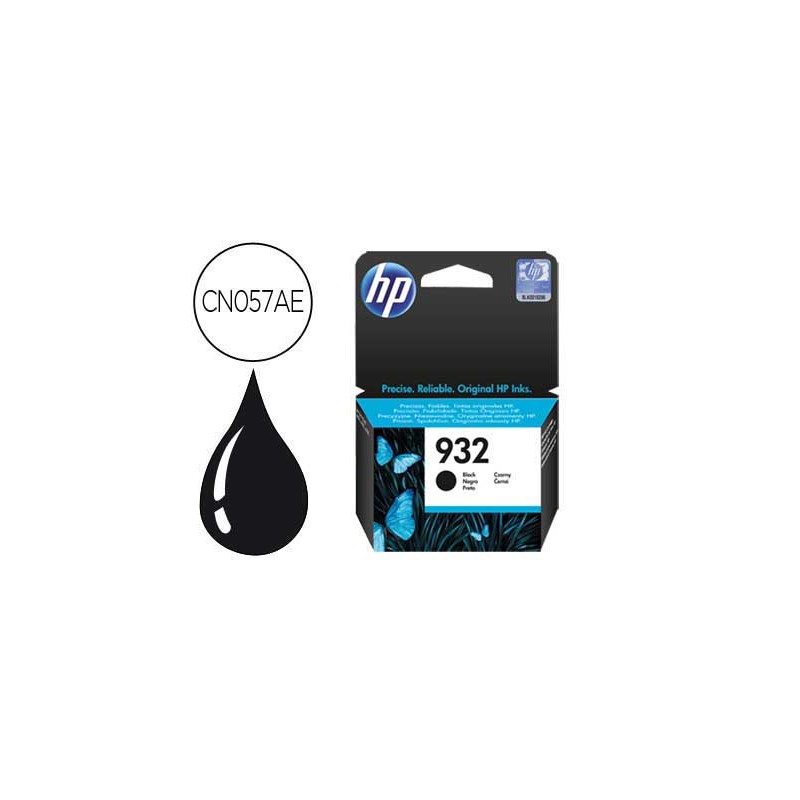 Ink-jet hp 932 negro 825 pag officejet 6100/ 6600/ 6700