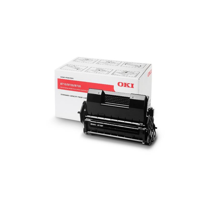 Unidad de imagen oki b710 b720 b730 toner + tambor 15000 pag