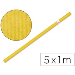 Papel kraft liderpapel -amarillo rollo 5x1 mt 23303-PK01