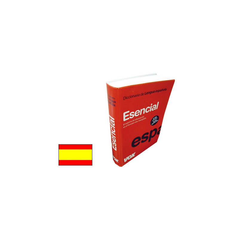 Diccionario vox esencial -español 15302-2401249
