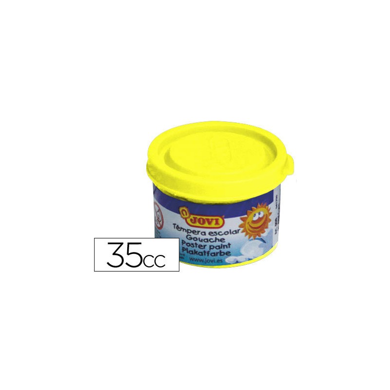 Tempera jovi 35 ml -amarillo limon 7874-503/2