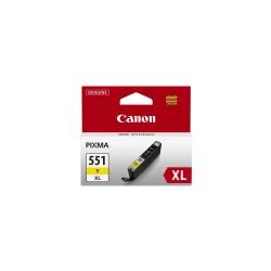 Ink-jet canon cli-551xl ip7250 / mg5450 / mg6350 amarillo