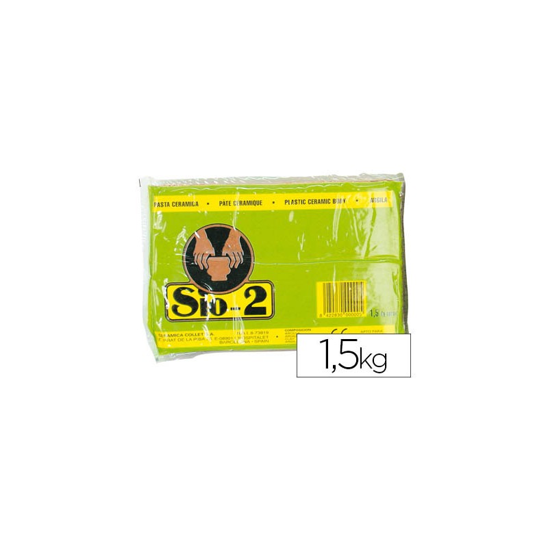 Arcilla sio-2 paquete de 1.5 kg 458-2094000100