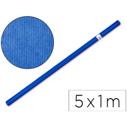 Papel kraft liderpapel azul -rollo 5x1 mt 23307-PK03