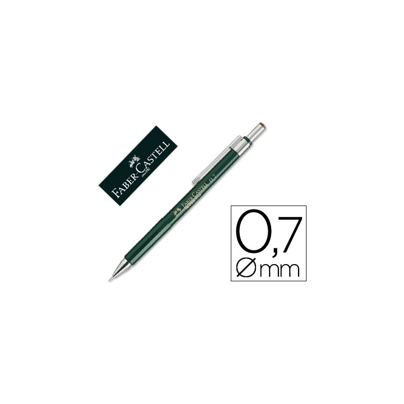 Portaminas faber de 0.7 mm xf tk-fine 6459-136700