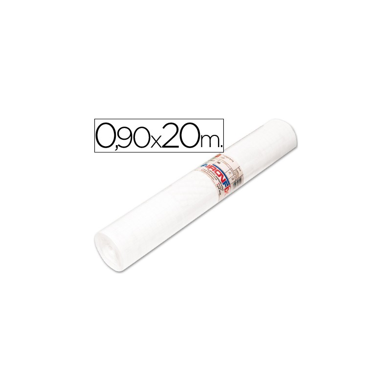 Rollo adhesivo aironfix unicolor blanco 67003 -rollo de 90 x 20