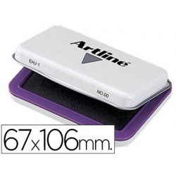 Tampon artline nº 1 violeta -67x106 mm 9699-1 VI