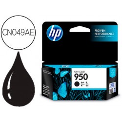 Ink-jet hp 950 negro cn049ae capacidad 1000 pag