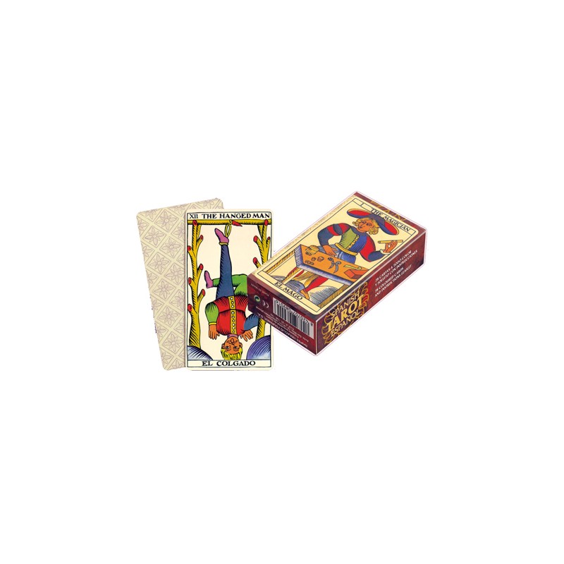 Baraja fournier tarot español -78 cartas 587-21814