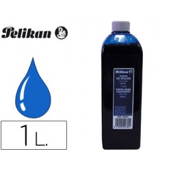 Tinta tampon pelikan azul -frasco de 1 litro 23293-351312