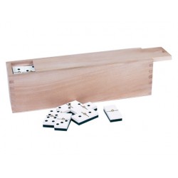 Domino master profesional 9/9 -caja madera 21829-354-M