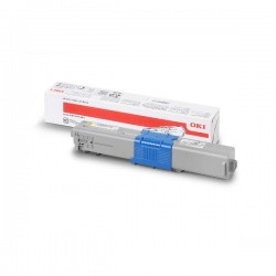 Toner oki c301dn/c321dn amarillo 1500 pag 59094-44973533