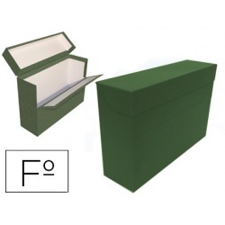 Caja transferencia mariola folio doble carton forrado geltex