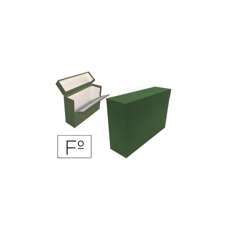 Caja transferencia mariola folio doble carton forrado geltex