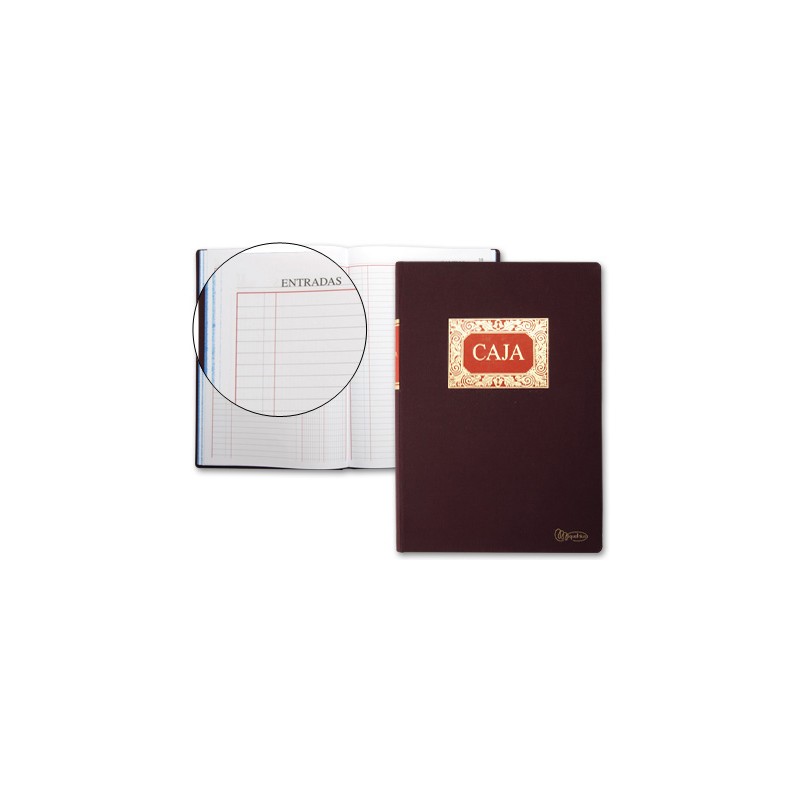 Libro miquelrius folio 100 h. -caja -entrada y salida 4601-4021