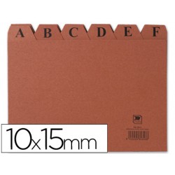 Indice fichero carton -nº 3 -tamaño 10x15 3816-IC03