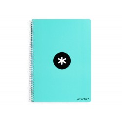 Cuaderno espiral liderpapel a5 antartik tapa dura 80h 100 gr