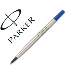 Recambio rotulador roller parker 0.5 azul 16854-1950322