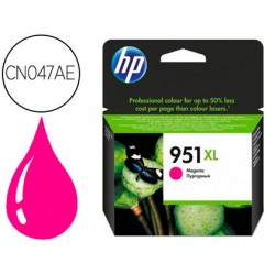 Ink-jet hp 951xl magenta cn047ae capacidad 1500 pag