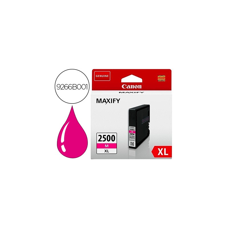 Ink-jet canon pgi 2500 xl maxify ib4050 / mb5050 / mb5150 /