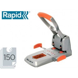 Taladrador rapid hdc150 supreme metalico/abs plata/naranja