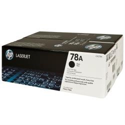 Toner hp laserjet ce278a negro 1600 pag pack 2 57708-CE278AD