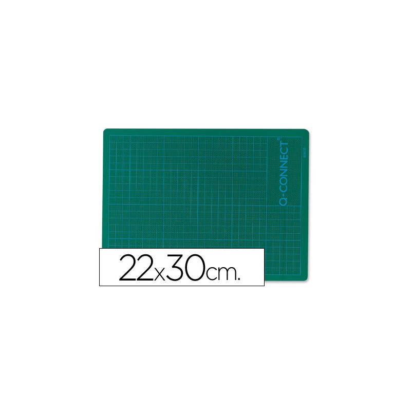 Plancha para corte q-connect -tamaño 220x300 mm a-4