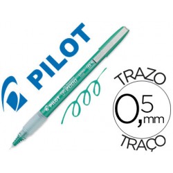 Rotulador pilot punta aguja 2005 verde -tinta liquida