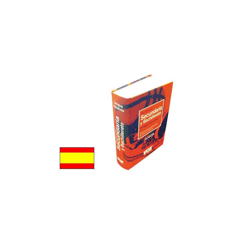 Diccionario vox secundaria -español 21590-2401309